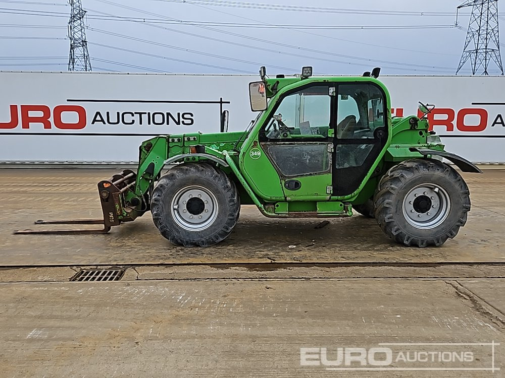 Merlo P28.8L - Telehandler: gambar 2 Merlo P28.8L - Telehandler: gambar 2