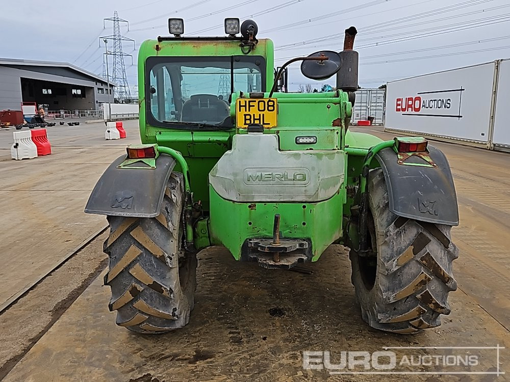 Merlo P28.8L - Telehandler: gambar 4 Merlo P28.8L - Telehandler: gambar 4