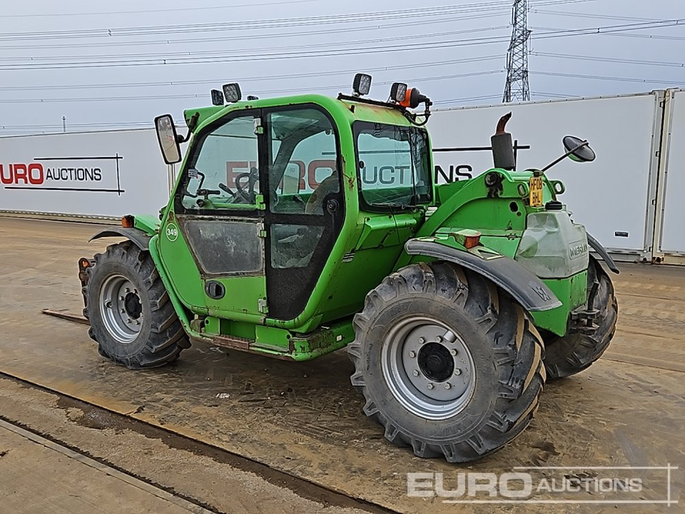 Merlo P28.8L - Telehandler: gambar 3 Merlo P28.8L - Telehandler: gambar 3