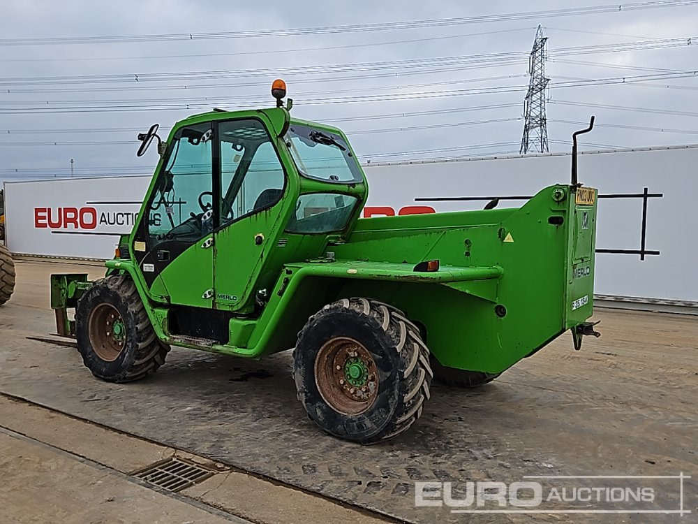 Merlo P35.13K - Telehandler: gambar 3 Merlo P35.13K - Telehandler: gambar 3