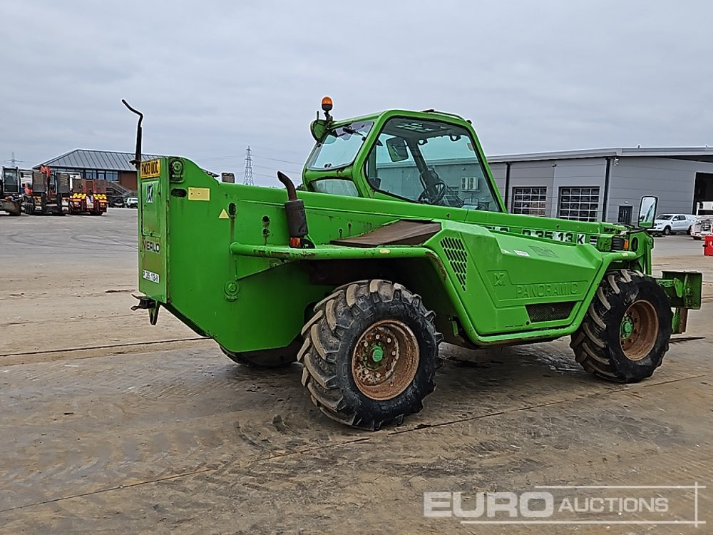 Merlo P35.13K - Telehandler: gambar 5 Merlo P35.13K - Telehandler: gambar 5