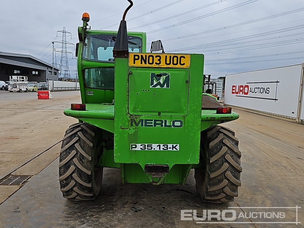 Merlo P35.13K - Telehandler: gambar 4 Merlo P35.13K - Telehandler: gambar 4