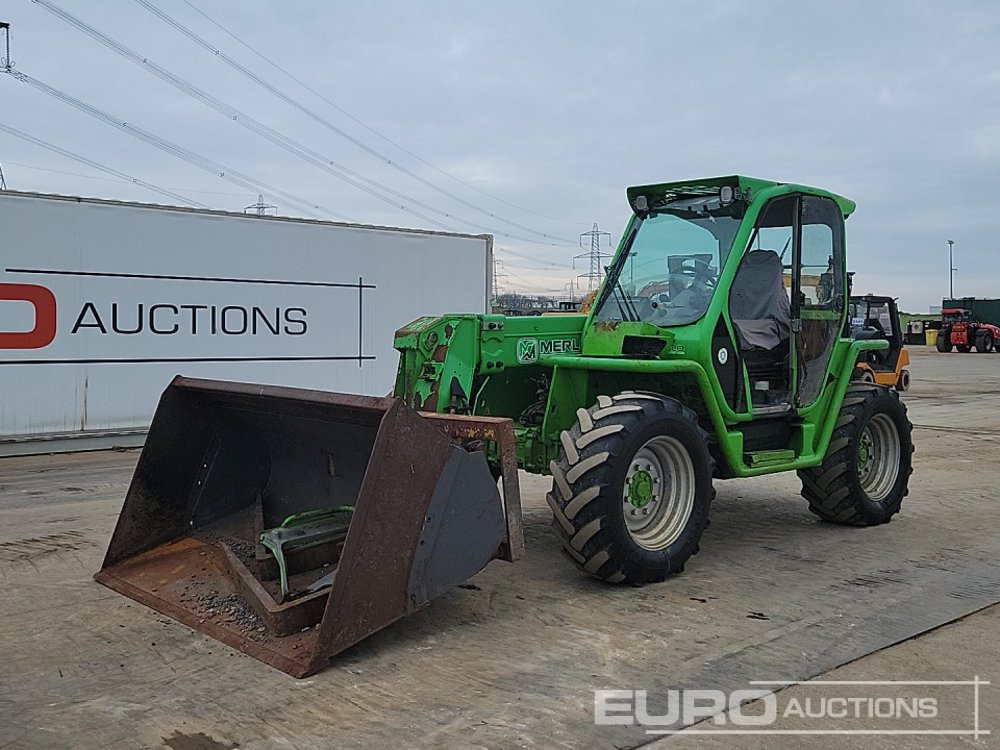 Merlo P40.7 - Telehandler: gambar 1 Merlo P40.7 - Telehandler: gambar 1