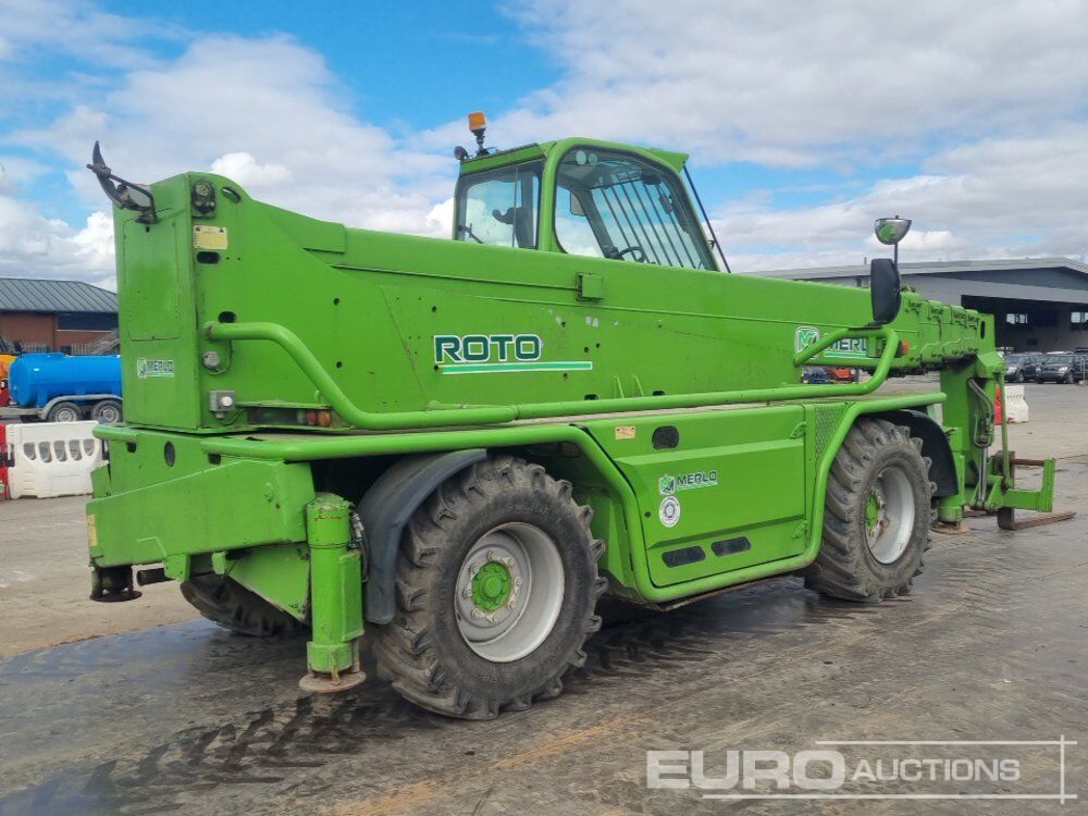 Merlo ROTO 40.25MCSS - Telehandler: gambar 5 Merlo ROTO 40.25MCSS - Telehandler: gambar 5
