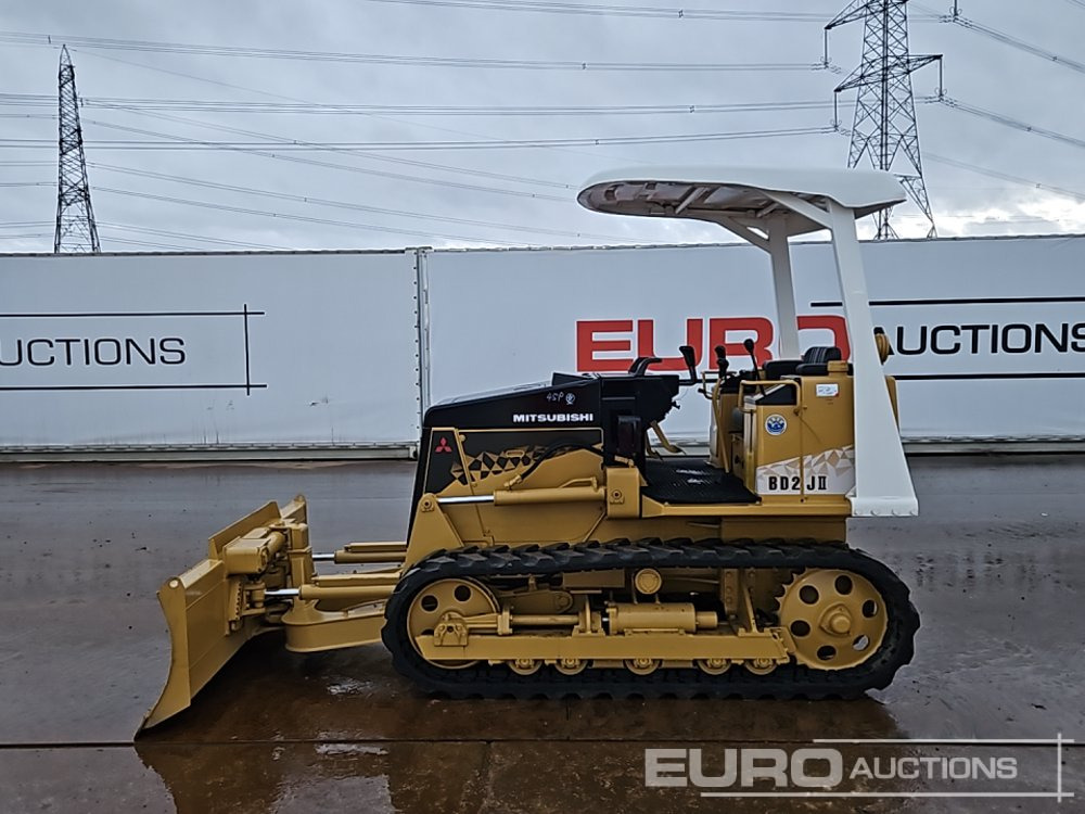 Mitsubishi BD2J - Bulldozer: gambar 2 Mitsubishi BD2J - Bulldozer: gambar 2