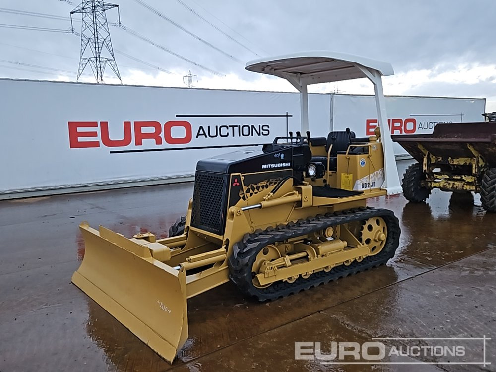Mitsubishi BD2J - Bulldozer: gambar 1 Mitsubishi BD2J - Bulldozer: gambar 1