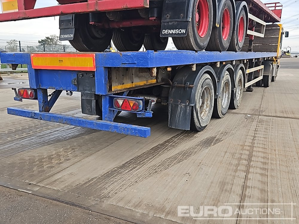 Montracon SMRF3AXXX5N0 - Semi-trailer flatbed: gambar 5 Montracon SMRF3AXXX5N0 - Semi-trailer flatbed: gambar 5