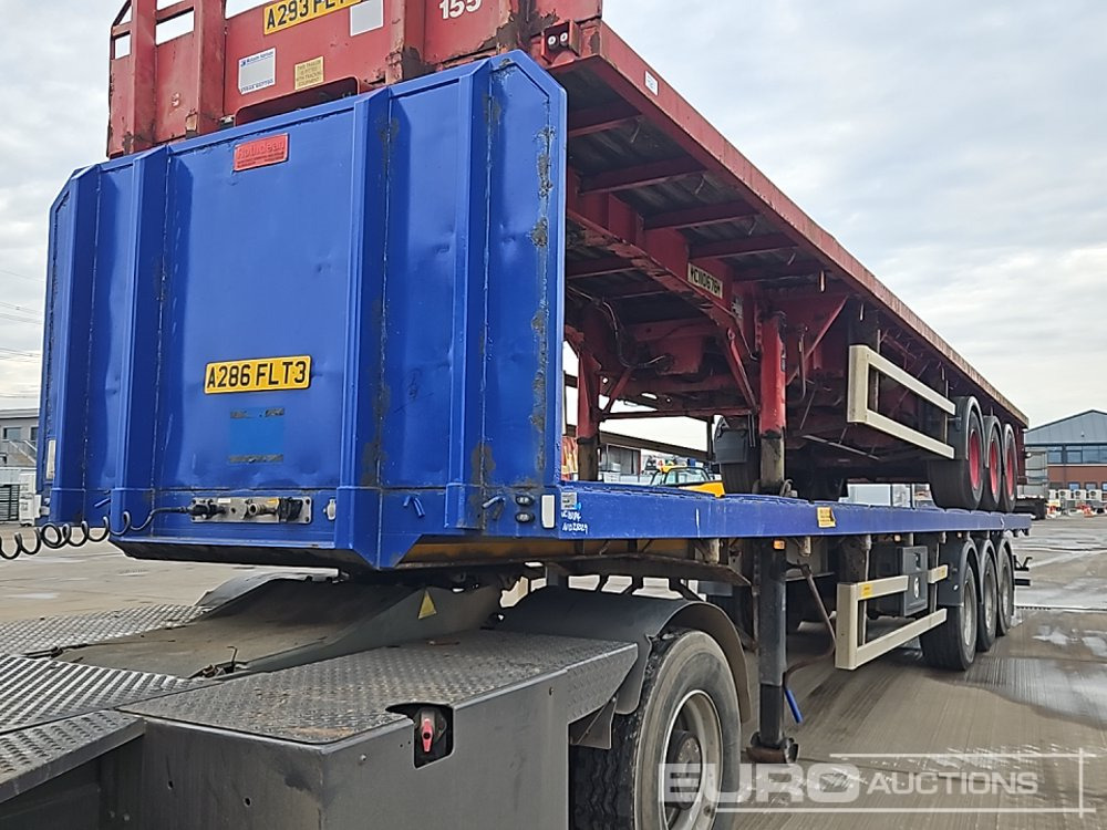 Montracon SMRF3AXXX5N0 - Semi-trailer flatbed: gambar 1 Montracon SMRF3AXXX5N0 - Semi-trailer flatbed: gambar 1