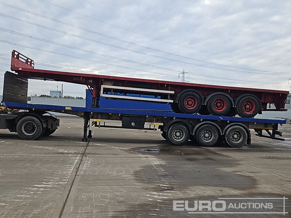 Montracon SMRF3AXXX5N0 - Semi-trailer flatbed: gambar 2 Montracon SMRF3AXXX5N0 - Semi-trailer flatbed: gambar 2