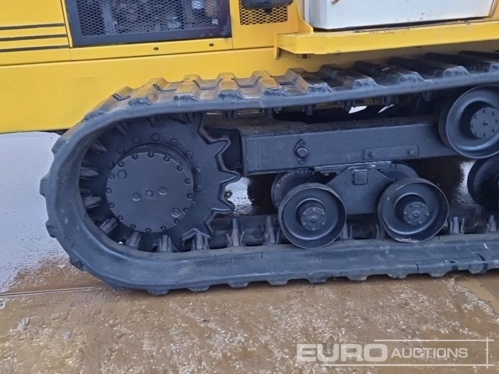 Traktor Morooka MK140: gambar 14 Traktor Morooka MK140: gambar 14