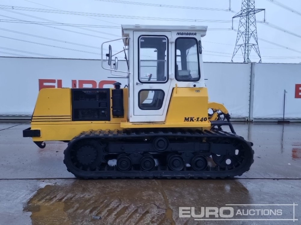 Morooka MK140 - Traktor: gambar 2 Morooka MK140 - Traktor: gambar 2