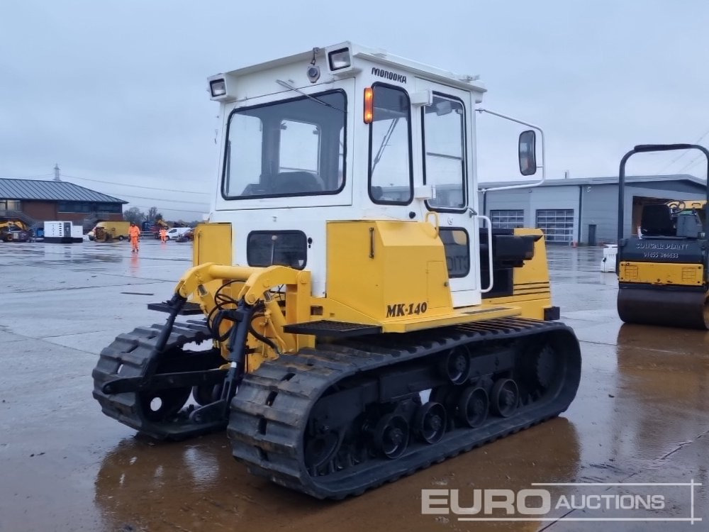 Morooka MK140 - Traktor: gambar 5 Morooka MK140 - Traktor: gambar 5