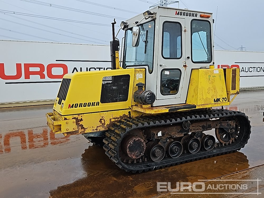 Morooka MK70 - Traktor: gambar 1 Morooka MK70 - Traktor: gambar 1