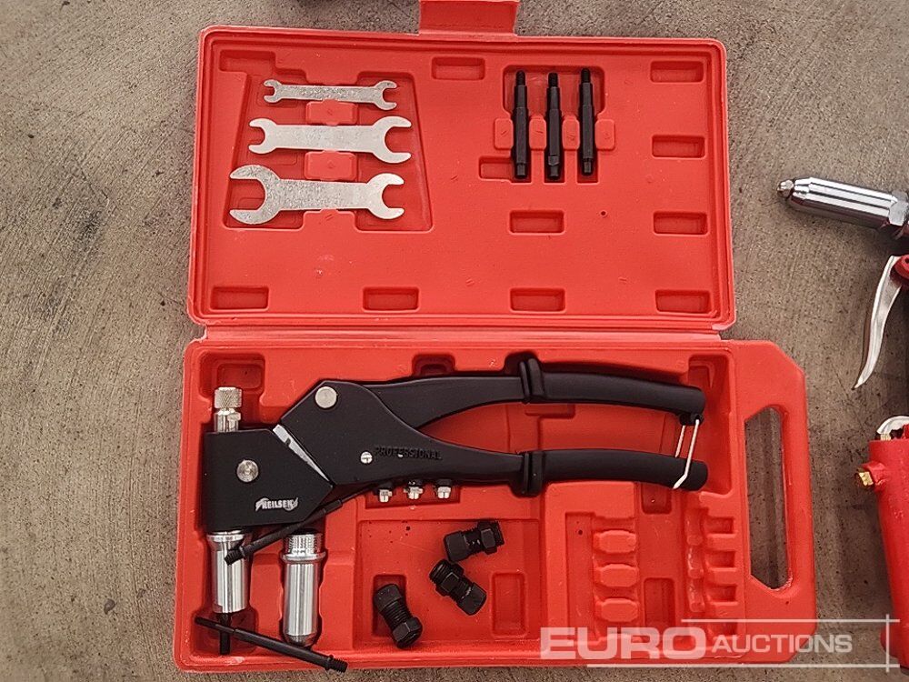 Neilsen Rivet Gun, Bits & Pneumatic Hydraulic Riveter - Peralatan bengkel: gambar 5 Neilsen Rivet Gun, Bits & Pneumatic Hydraulic Riveter - Peralatan bengkel: gambar 5