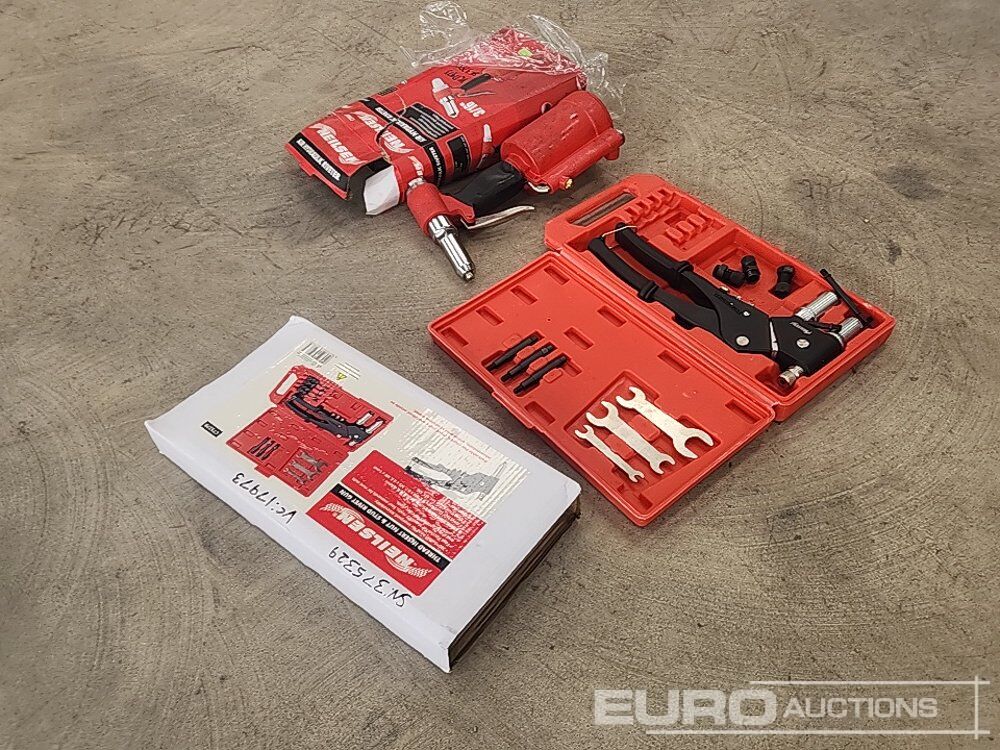Neilsen Rivet Gun, Bits & Pneumatic Hydraulic Riveter - Peralatan bengkel: gambar 2 Neilsen Rivet Gun, Bits & Pneumatic Hydraulic Riveter - Peralatan bengkel: gambar 2