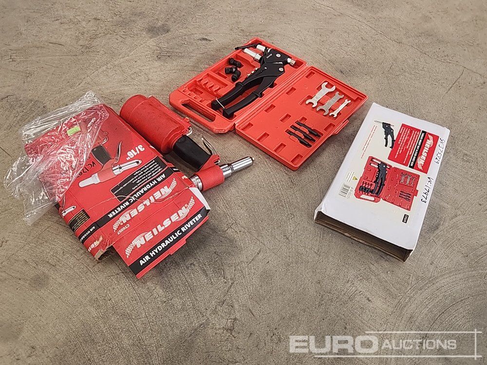 Neilsen Rivet Gun, Bits & Pneumatic Hydraulic Riveter - Peralatan bengkel: gambar 3 Neilsen Rivet Gun, Bits & Pneumatic Hydraulic Riveter - Peralatan bengkel: gambar 3