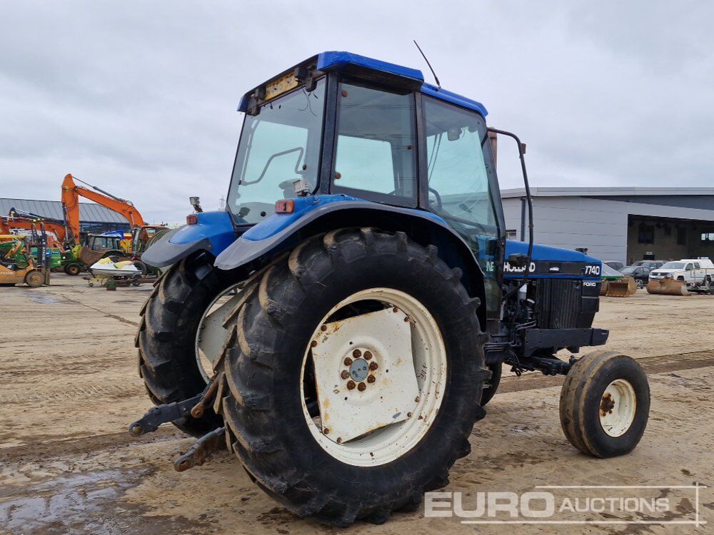 New Holland 7740 - Traktor: gambar 5 New Holland 7740 - Traktor: gambar 5