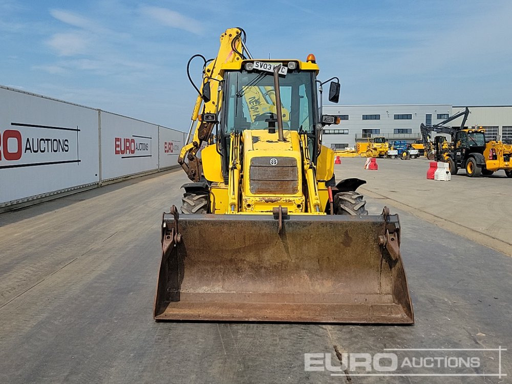 Backhoe loader New Holland LB110B-4PT: gambar 8