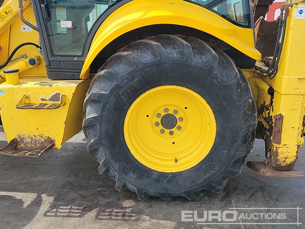 Backhoe loader New Holland LB110B-4PT: gambar 10