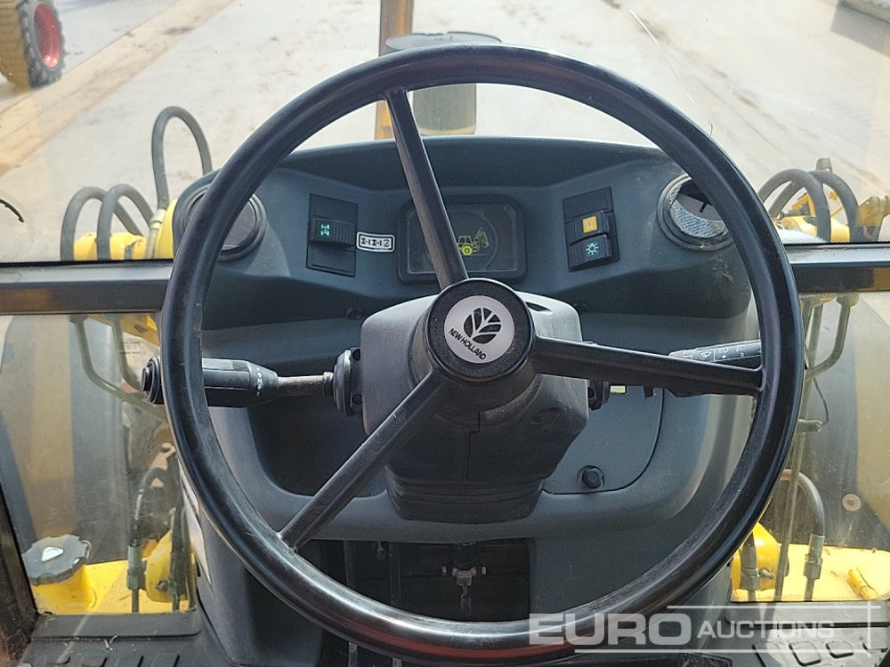 Backhoe loader New Holland LB110B-4PT: gambar 33
