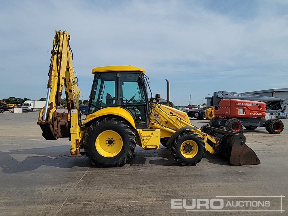 Backhoe loader New Holland LB110B-4PT: gambar 6