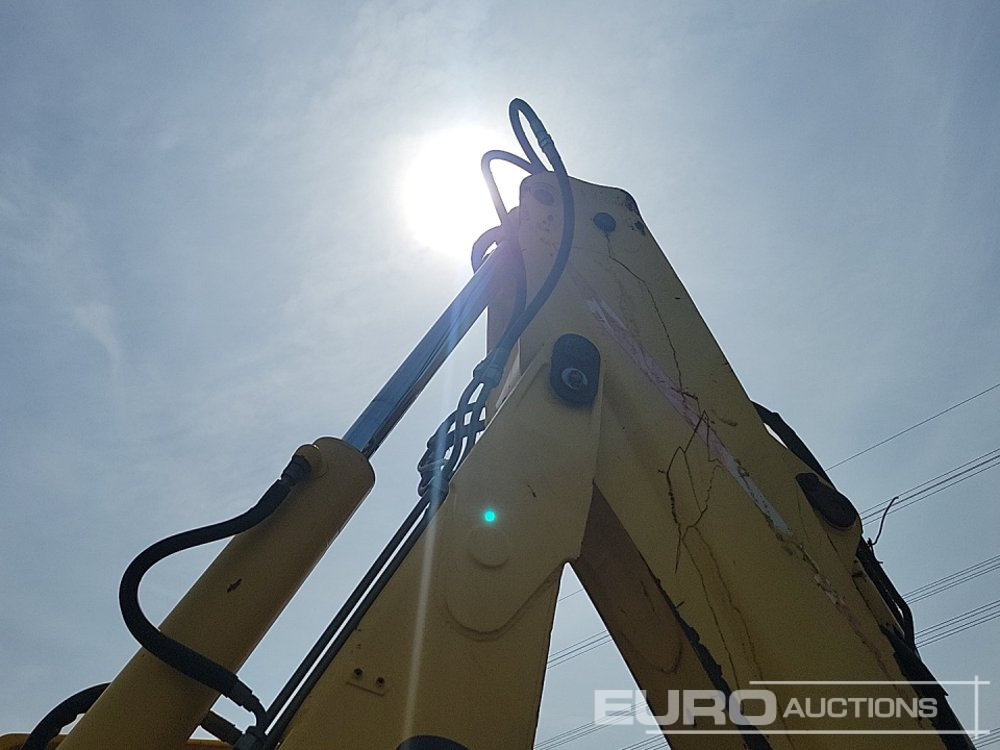 Backhoe loader New Holland LB110B-4PT: gambar 27