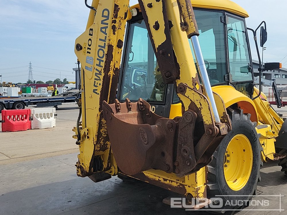 Backhoe loader New Holland LB110B-4PT: gambar 23