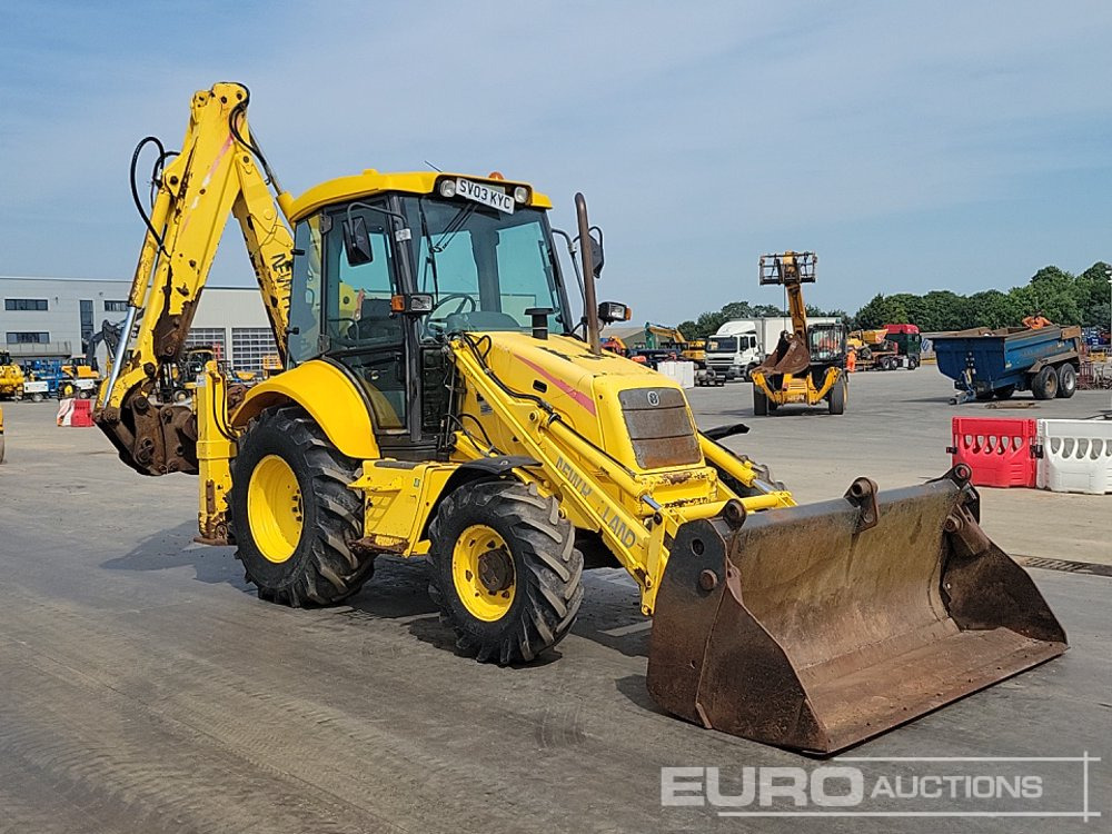Backhoe loader New Holland LB110B-4PT: gambar 7