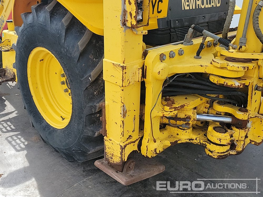Backhoe loader New Holland LB110B-4PT: gambar 21