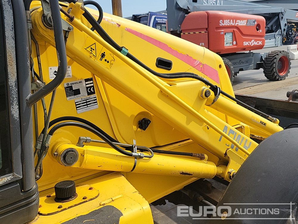 Backhoe loader New Holland LB110B-4PT: gambar 19