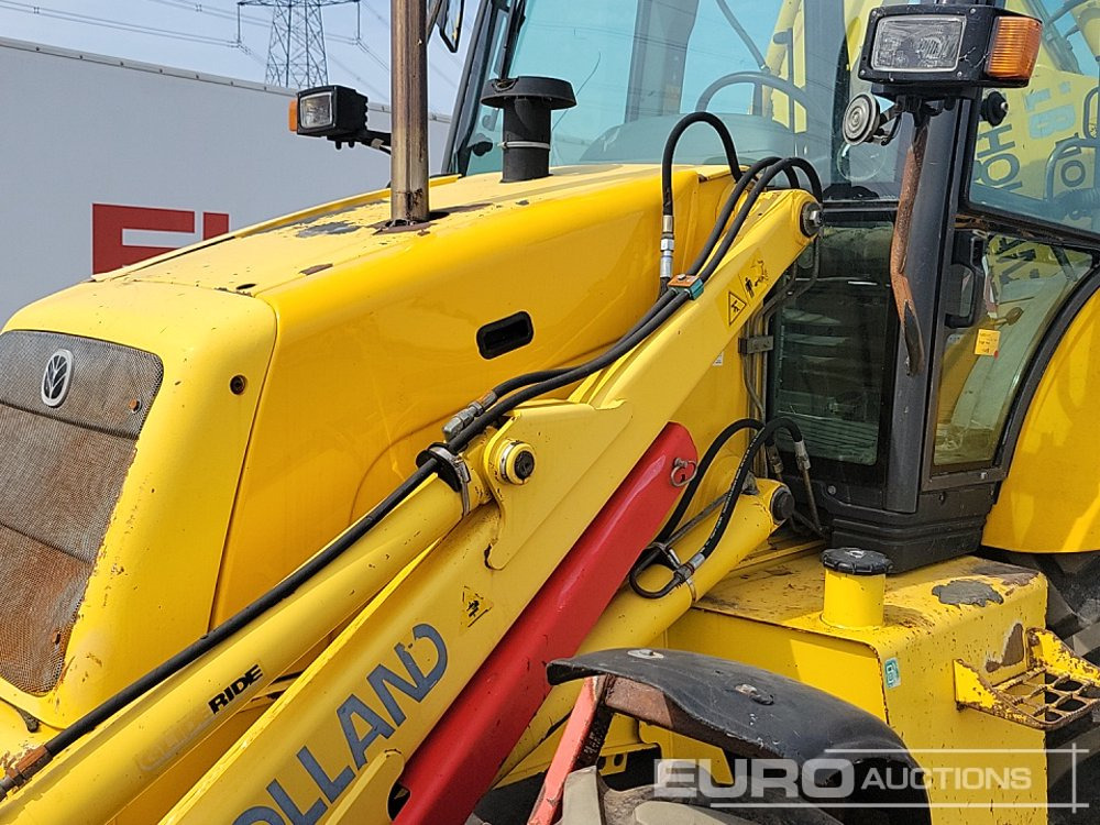 Backhoe loader New Holland LB110B-4PT: gambar 20