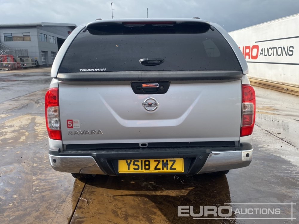 Nissan Navara - Truk pikap: gambar 4 Nissan Navara - Truk pikap: gambar 4