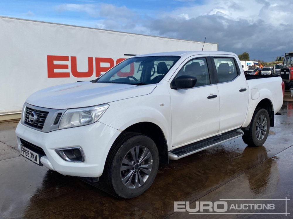 Nissan Navara - Truk pikap: gambar 2 Nissan Navara - Truk pikap: gambar 2