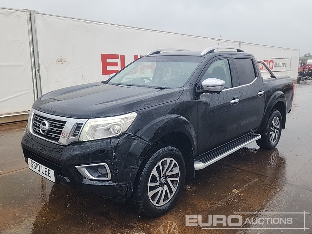 Nissan Navara - Truk pikap: gambar 1 Nissan Navara - Truk pikap: gambar 1