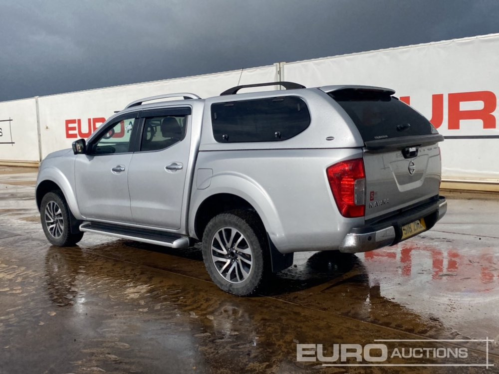 Nissan Navara - Truk pikap: gambar 3 Nissan Navara - Truk pikap: gambar 3