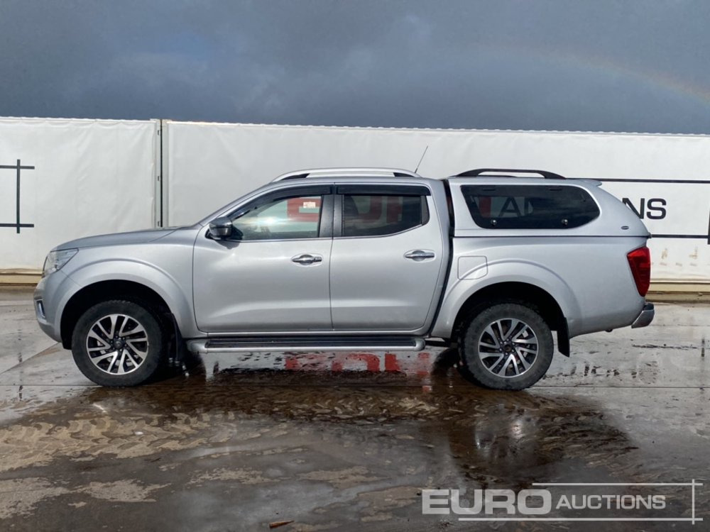 Nissan Navara - Truk pikap: gambar 2 Nissan Navara - Truk pikap: gambar 2