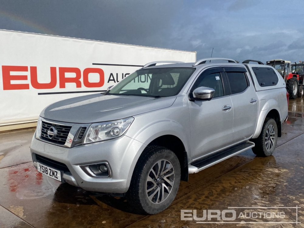 Nissan Navara - Truk pikap: gambar 1 Nissan Navara - Truk pikap: gambar 1