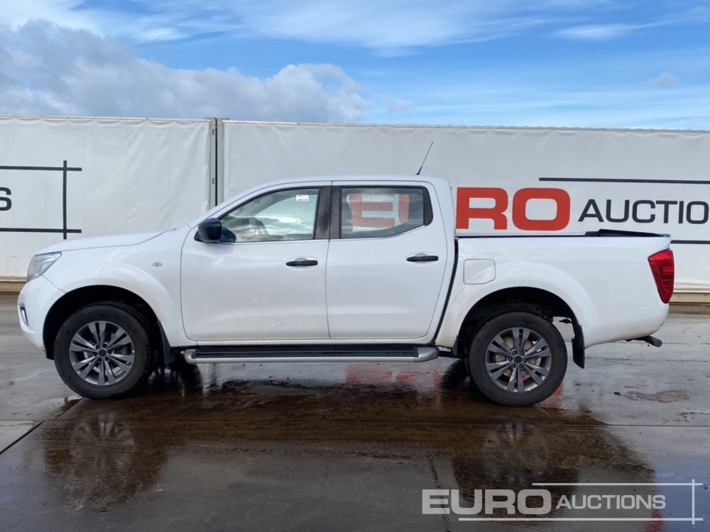 Nissan Navara - Truk pikap: gambar 3 Nissan Navara - Truk pikap: gambar 3