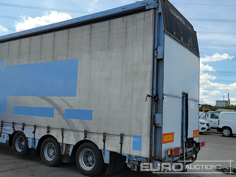 Semi-trailer low bed Nooteboom OSD 41-03: gambar 32