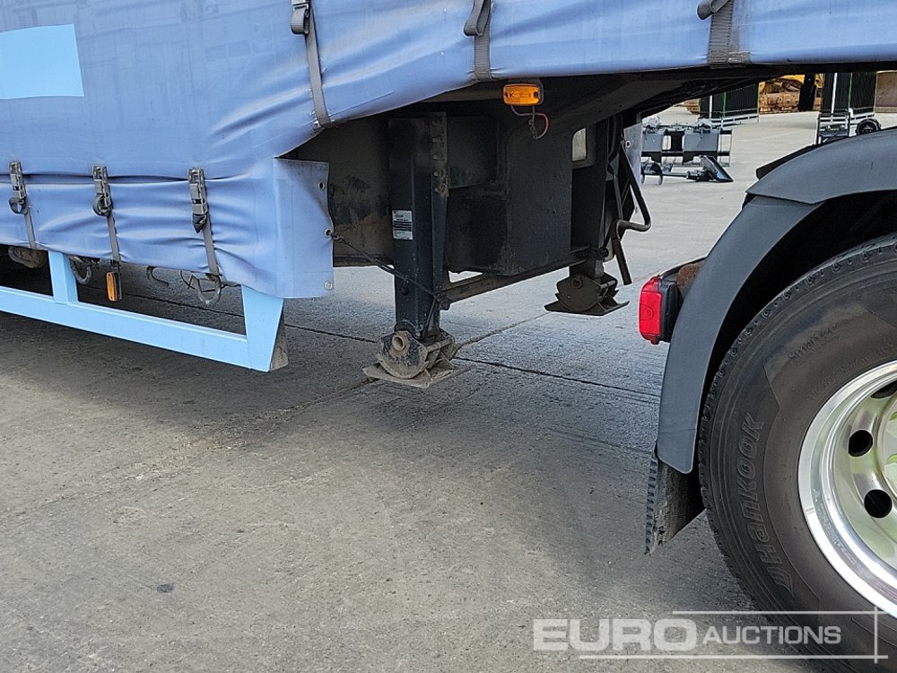 Semi-trailer low bed Nooteboom OSD 41-03: gambar 27