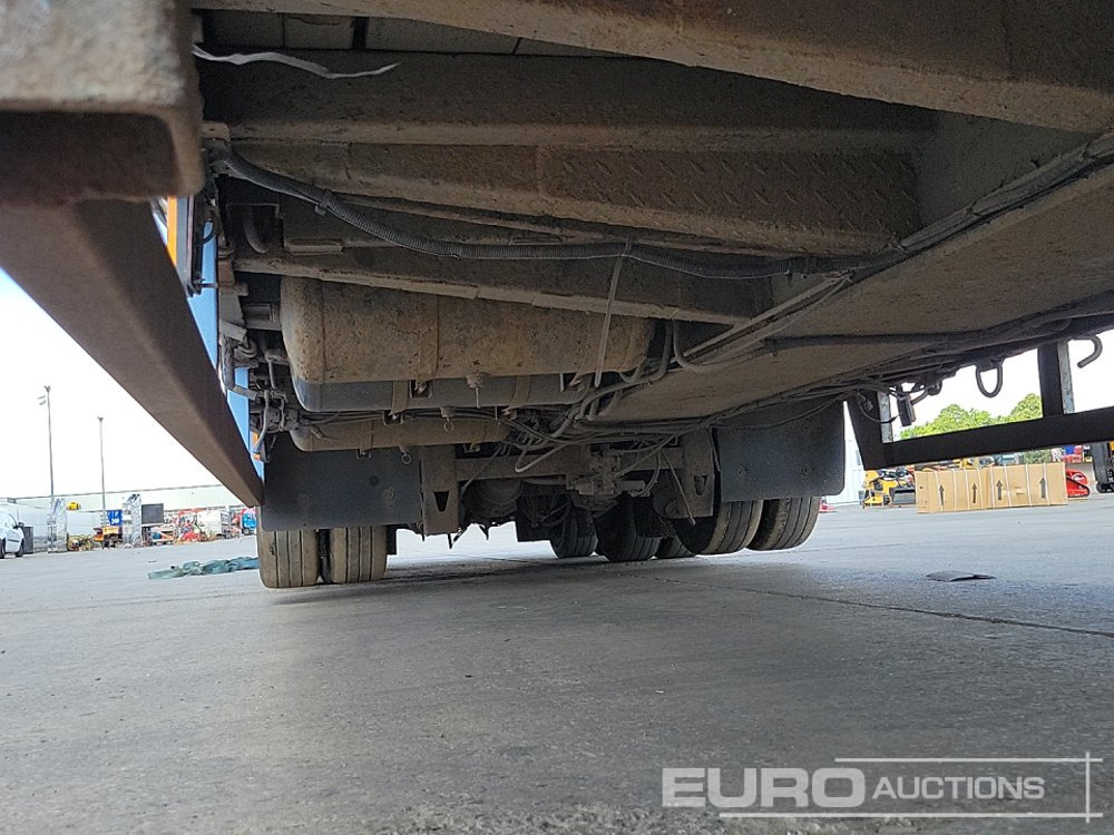 Semi-trailer low bed Nooteboom OSD 41-03: gambar 28