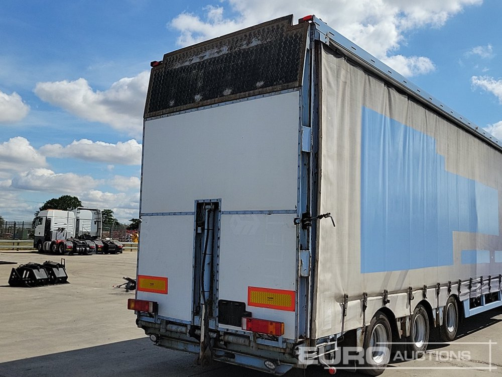 Semi-trailer low bed Nooteboom OSD 41-03: gambar 15