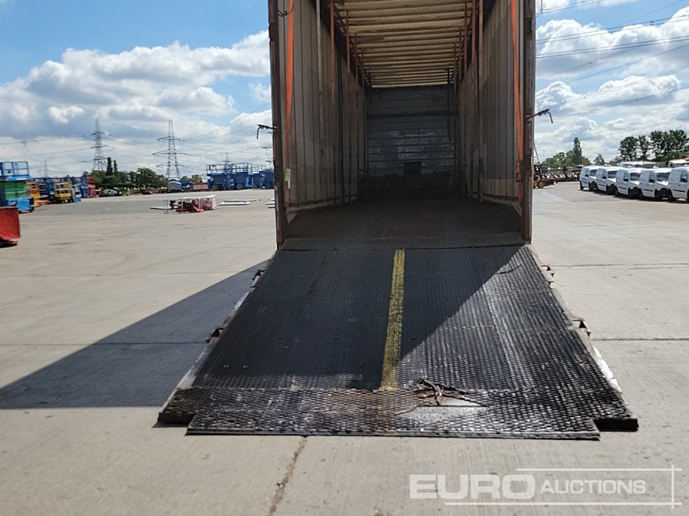 Semi-trailer low bed Nooteboom OSD 41-03: gambar 19