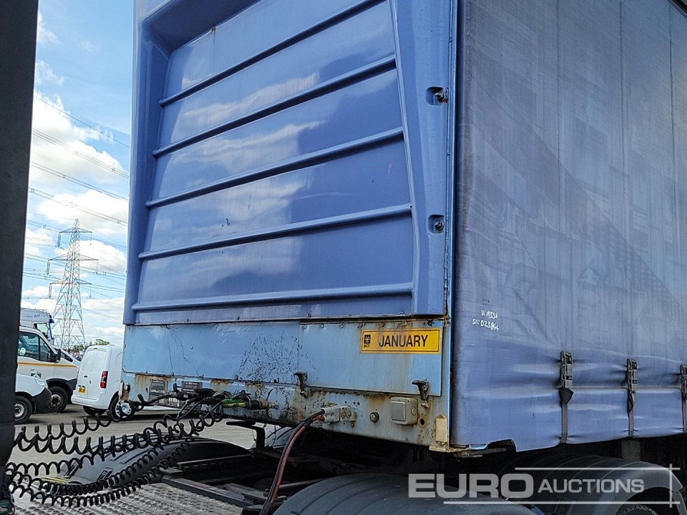 Semi-trailer low bed Nooteboom OSD 41-03: gambar 38