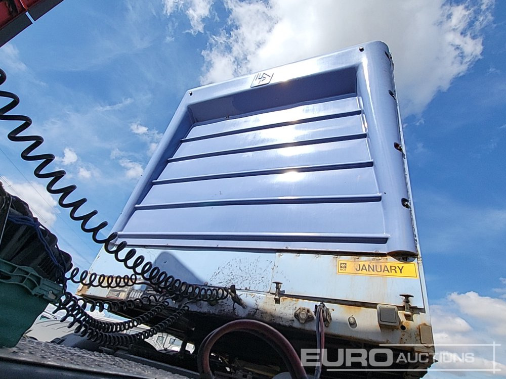 Semi-trailer low bed Nooteboom OSD 41-03: gambar 8