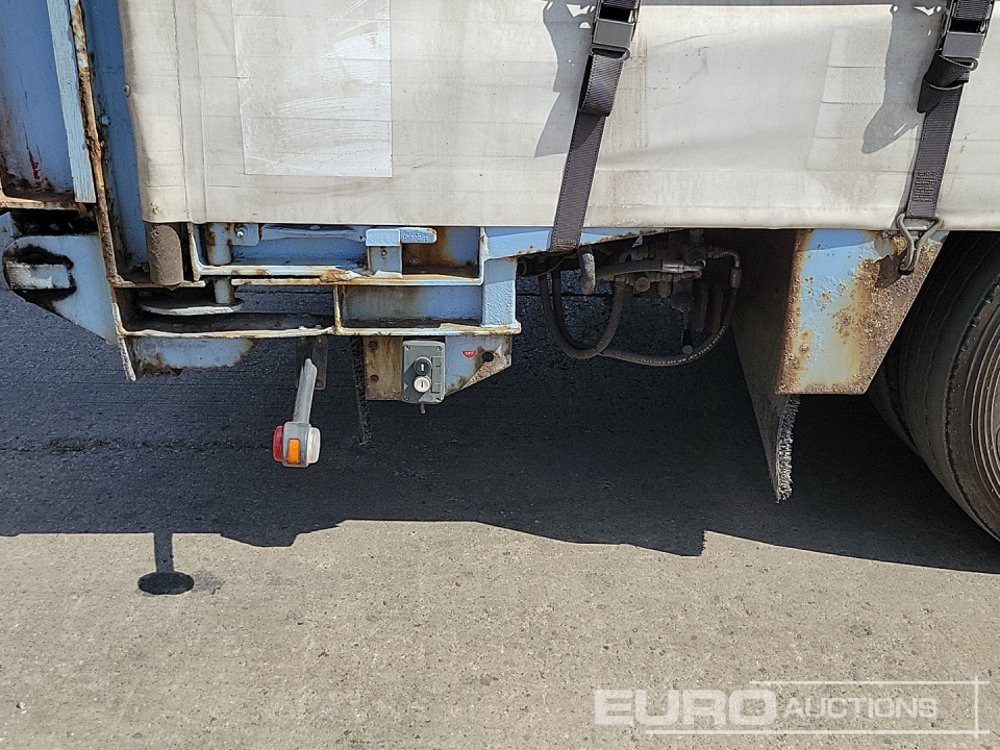 Semi-trailer low bed Nooteboom OSD 41-03: gambar 17