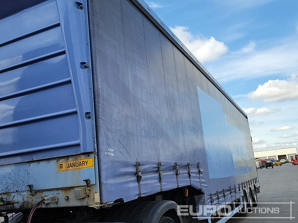 Semi-trailer low bed Nooteboom OSD 41-03: gambar 37