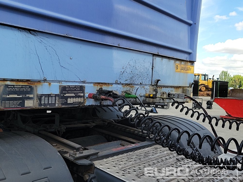 Semi-trailer low bed Nooteboom OSD 41-03: gambar 31