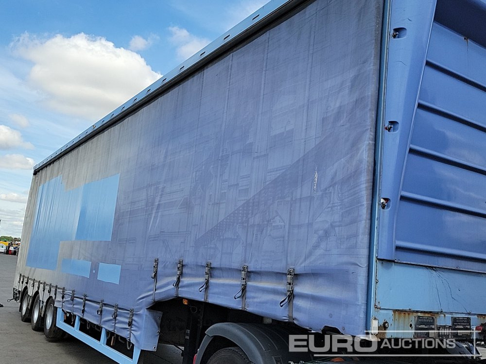Semi-trailer low bed Nooteboom OSD 41-03: gambar 29