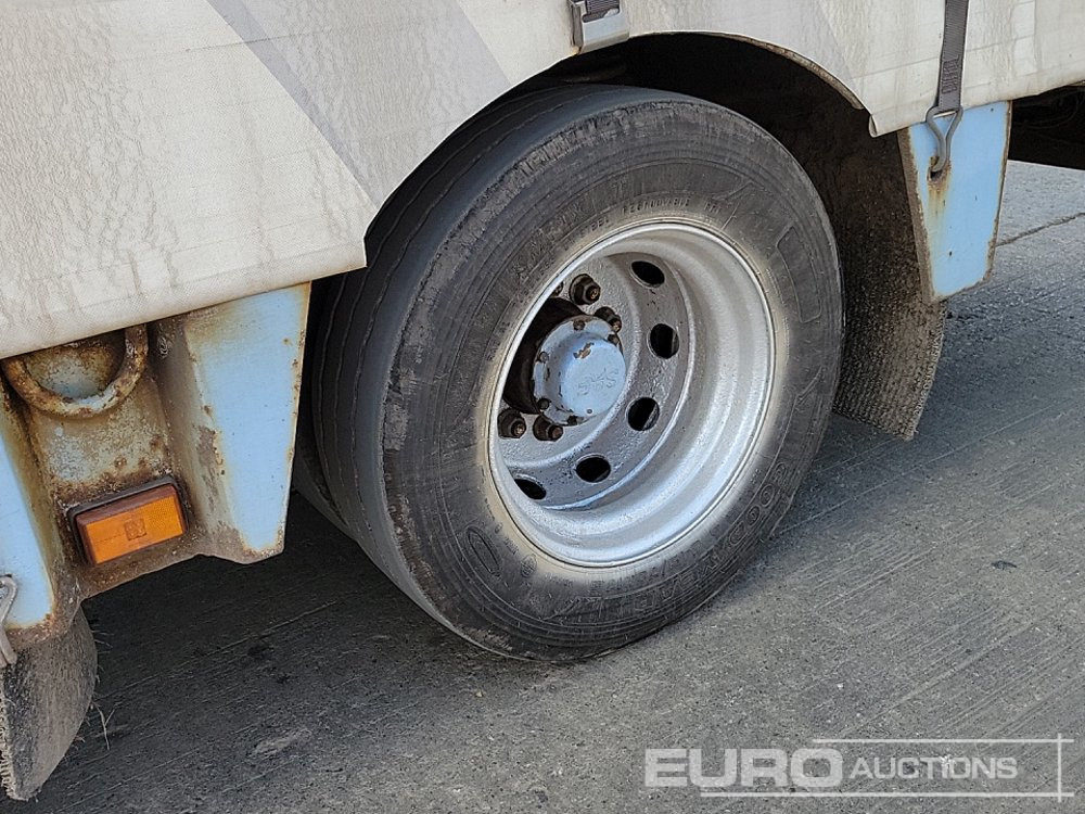 Semi-trailer low bed Nooteboom OSD 41-03: gambar 11